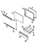 Door/drawer (ce3520sr* series 45) (ce3520sra) (ce3520srw)