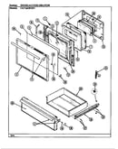 Door/drawer