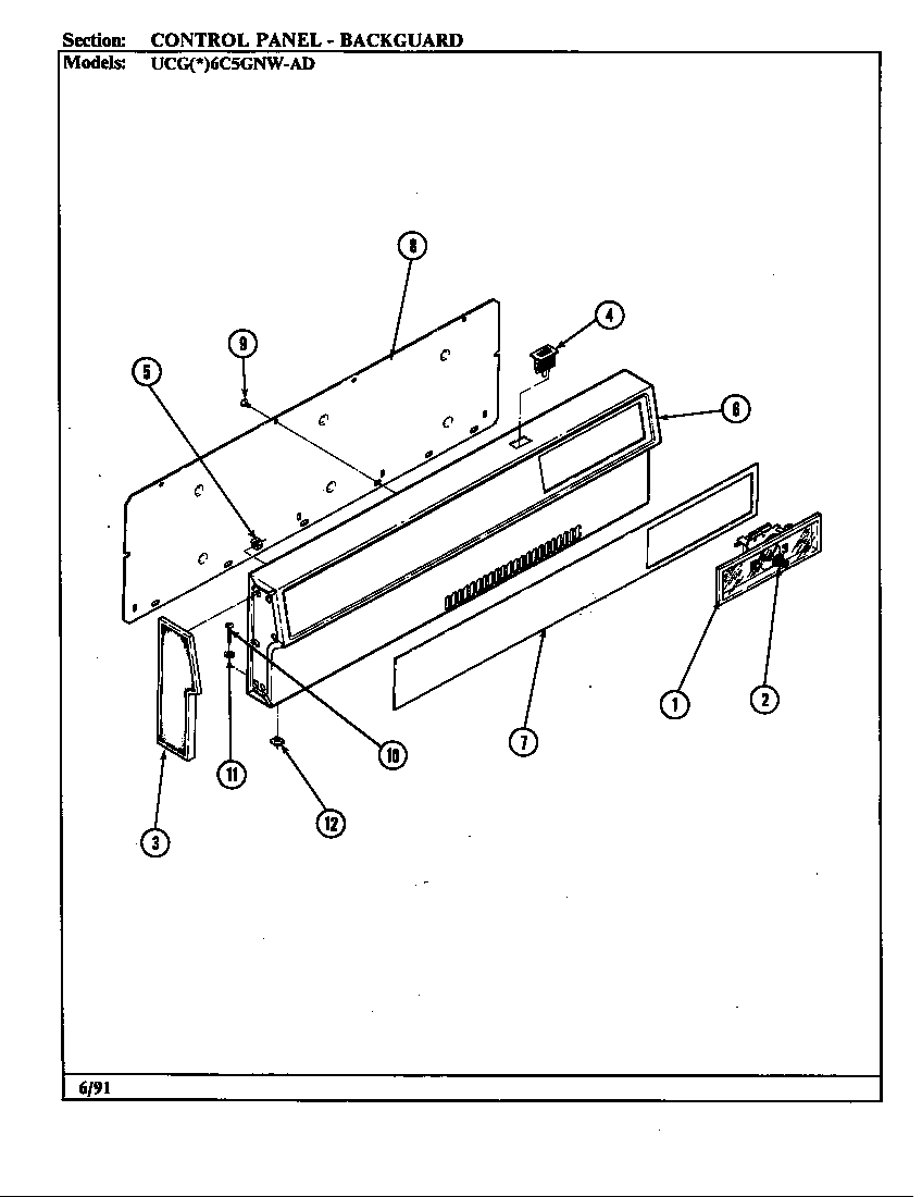 CONTROL PANEL