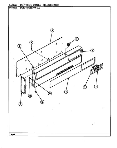 Control panel