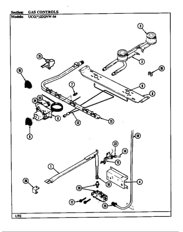 Gas controls