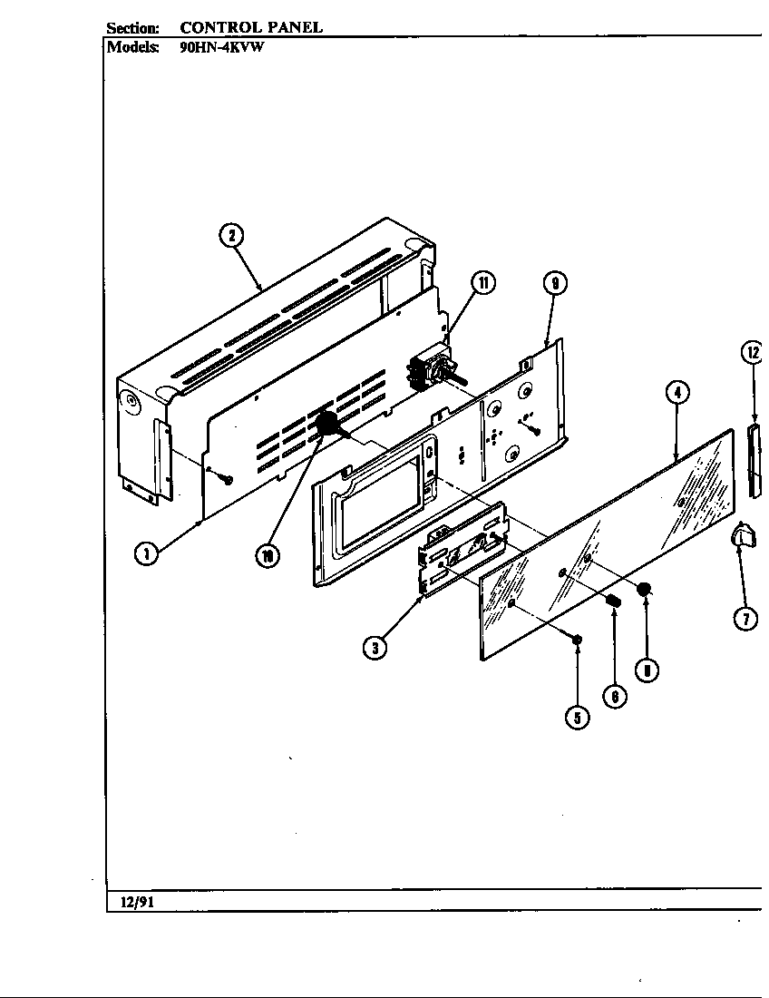 CONTROL PANEL