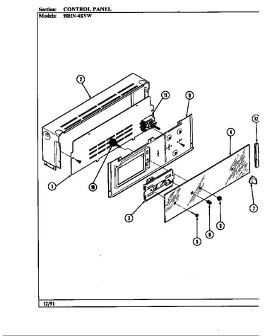Control panel