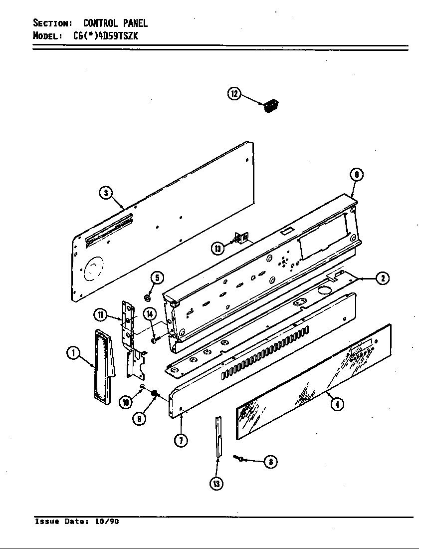Control panel
