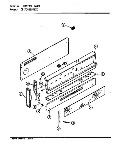 Control panel