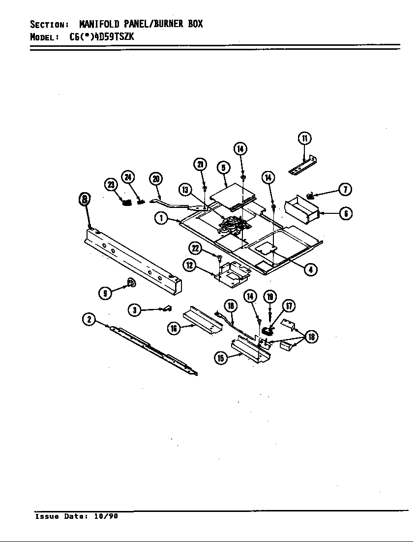 Burner box