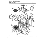 Crosley CGA3D3X body diagram