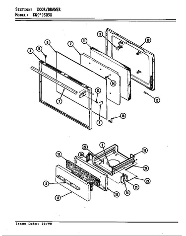 Door/drawer