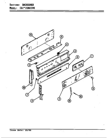 Control panel