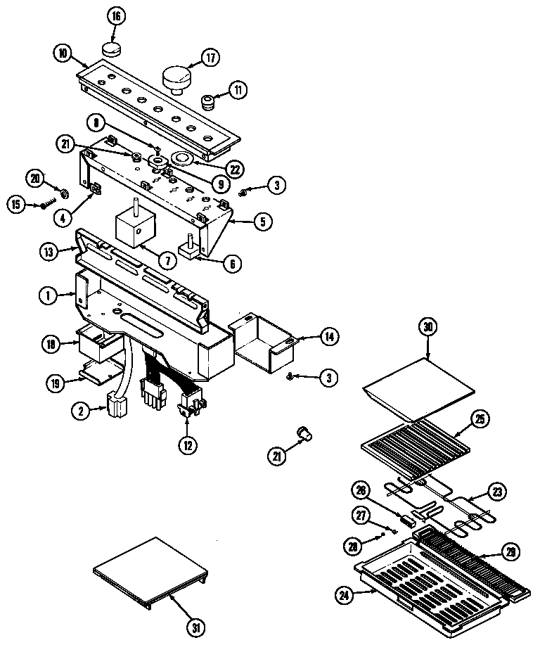 Control panel