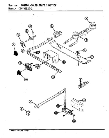 Control (cg*2d2k1) (cga2d2k-1) (cgw2d2k-1)