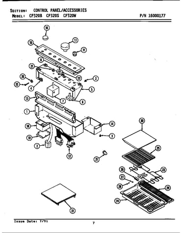 Control panel