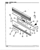 Control panel (54f-5tkxw) (54f-5tkxw)