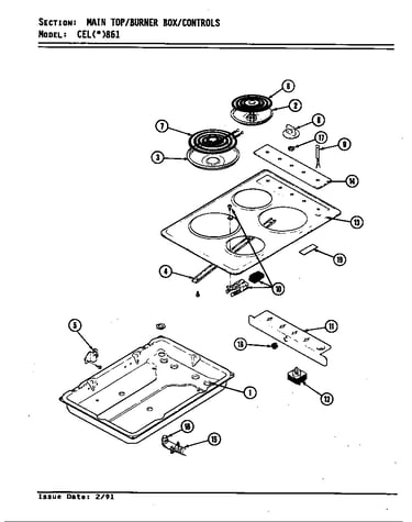 Top assembly