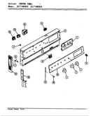 Control panel