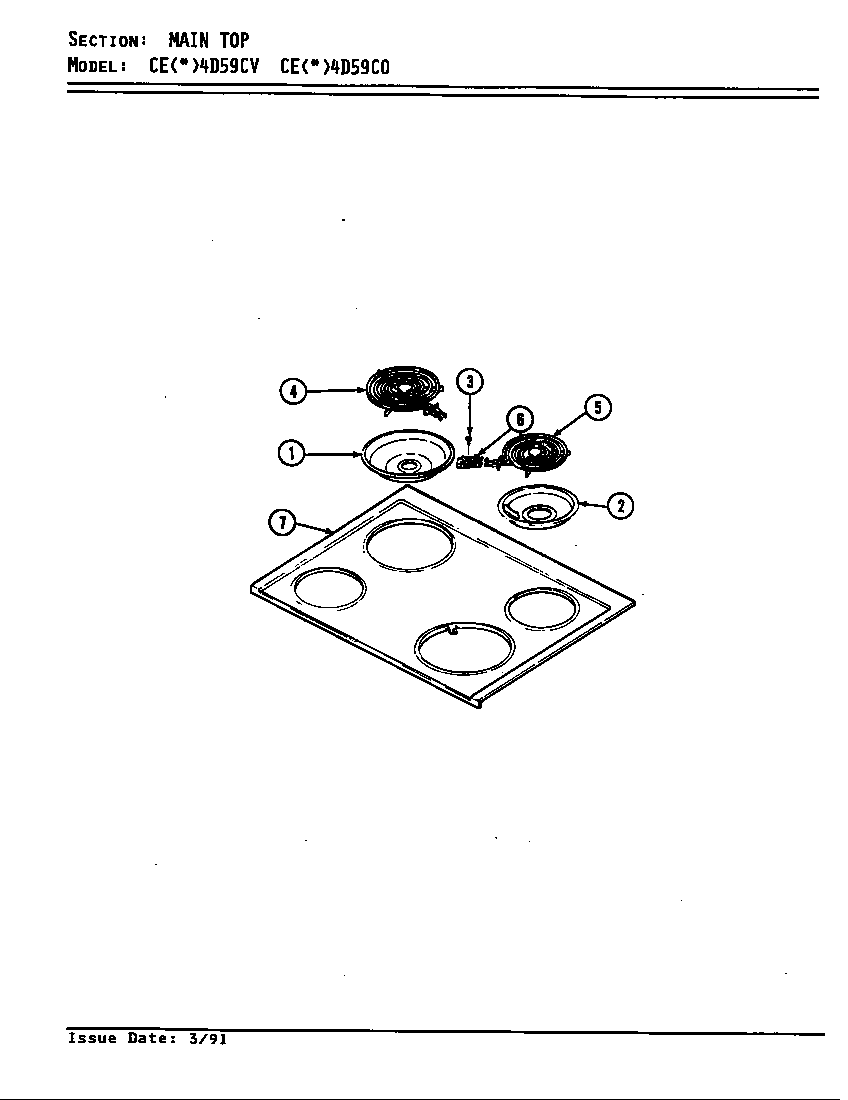 Top assembly