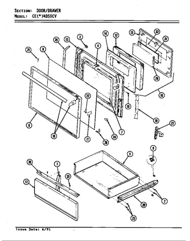 Door/drawer (ce*4d59cv)