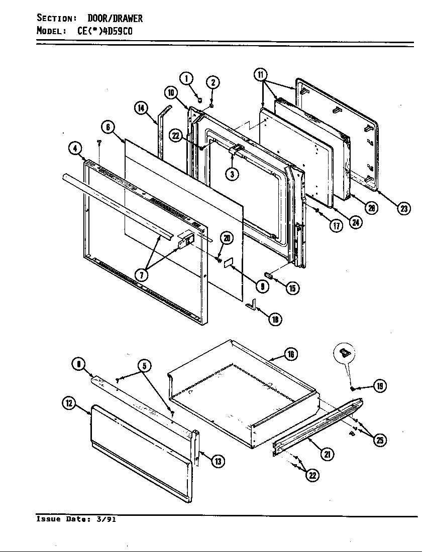 DOOR/DRAWER (CE*4D59C0)