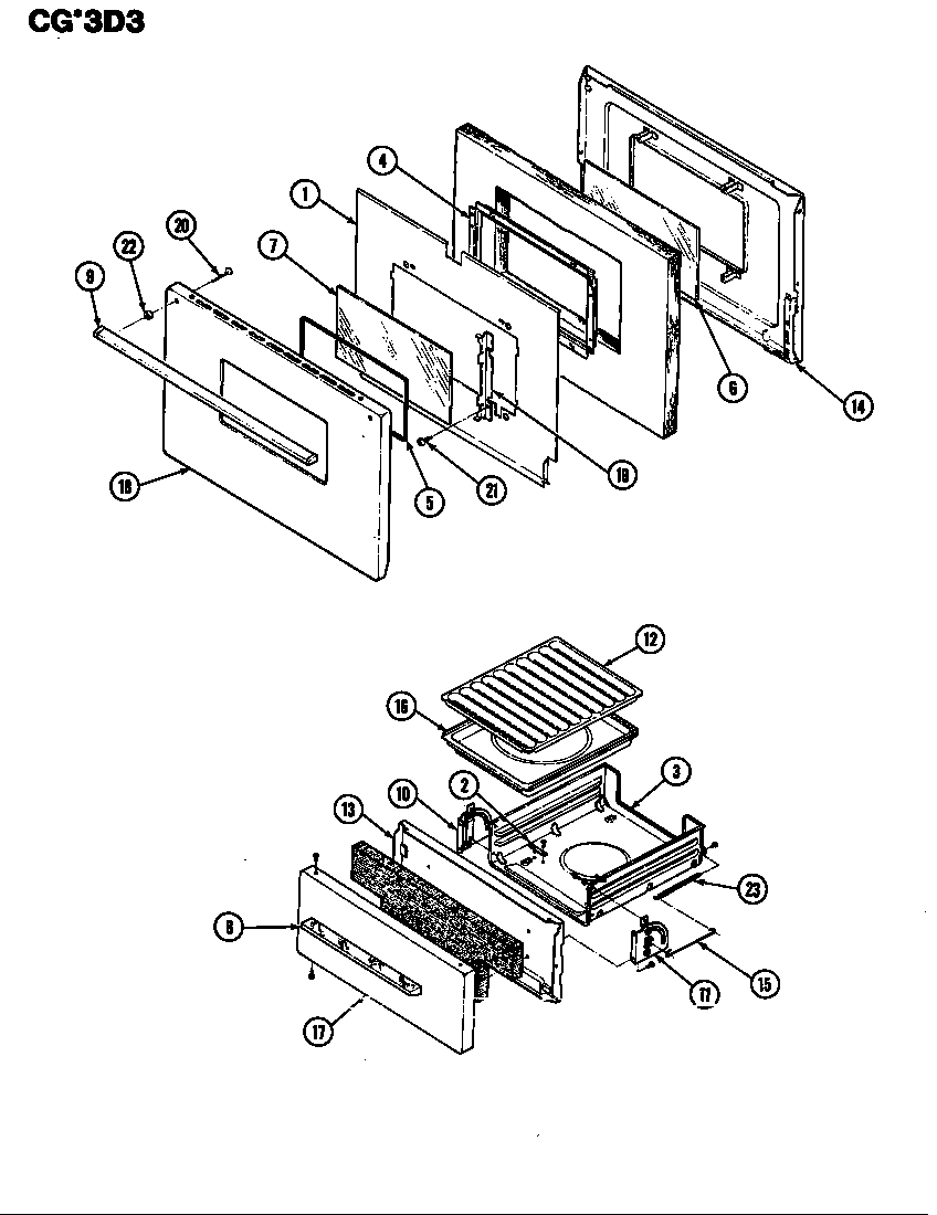 Door/drawer