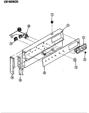 Control panel