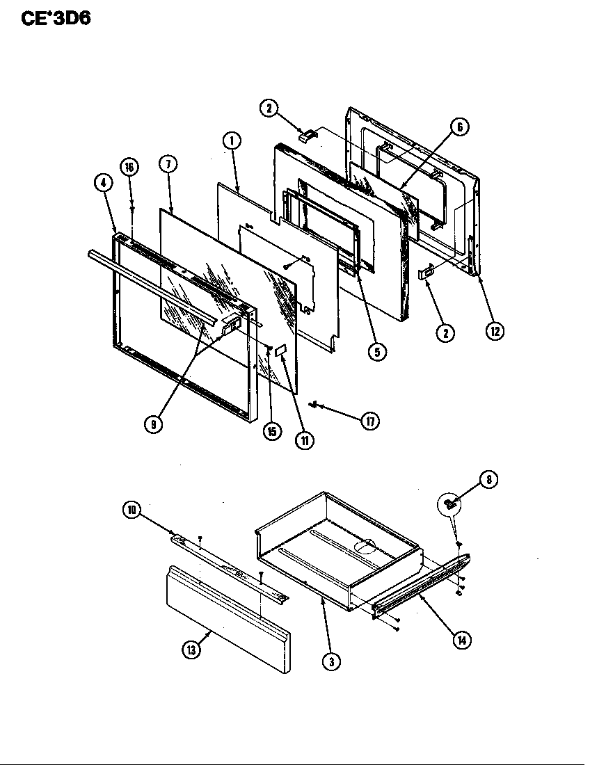 Door/drawer