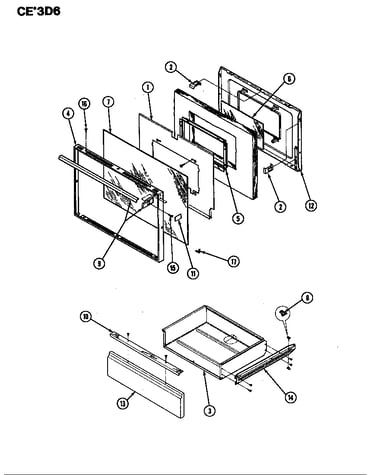 Door/drawer