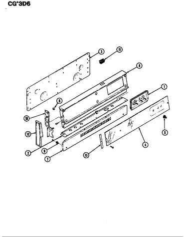 Control panel