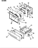 Door/drawer