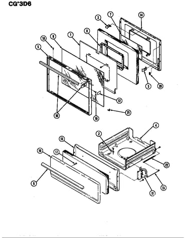 Door/drawer