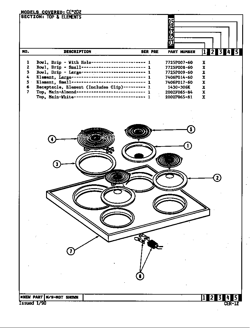 TOP ASSEMBLY