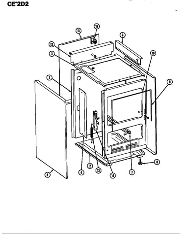 Front view panel