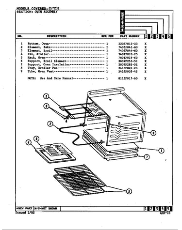 Oven assembly