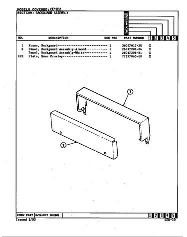 Control panel