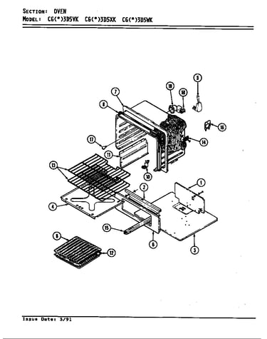 Oven