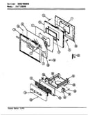 Door/drawer (cg*3d5vk) (cga3d5vk) (cgw3d5vk)