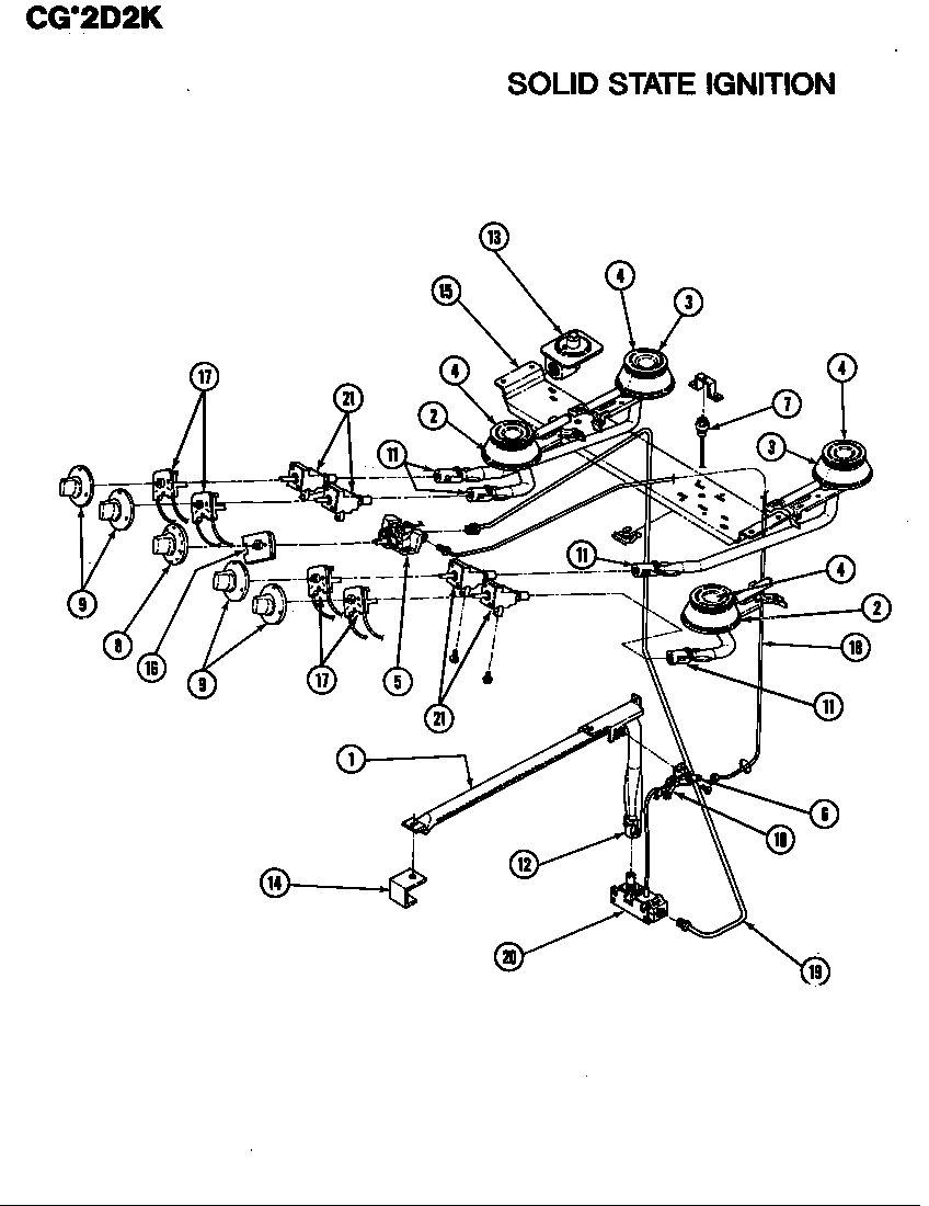 CONTROLS (CG*2D2K) (CGA2D2K) (CGW2D2K)