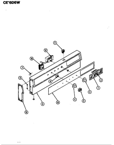 Control panel