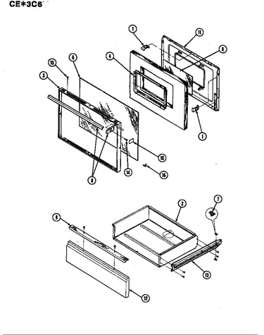 Door/drawer