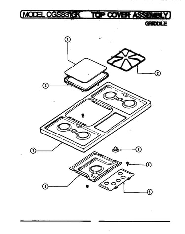 Top assembly