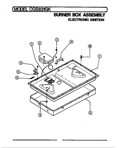 Burner box