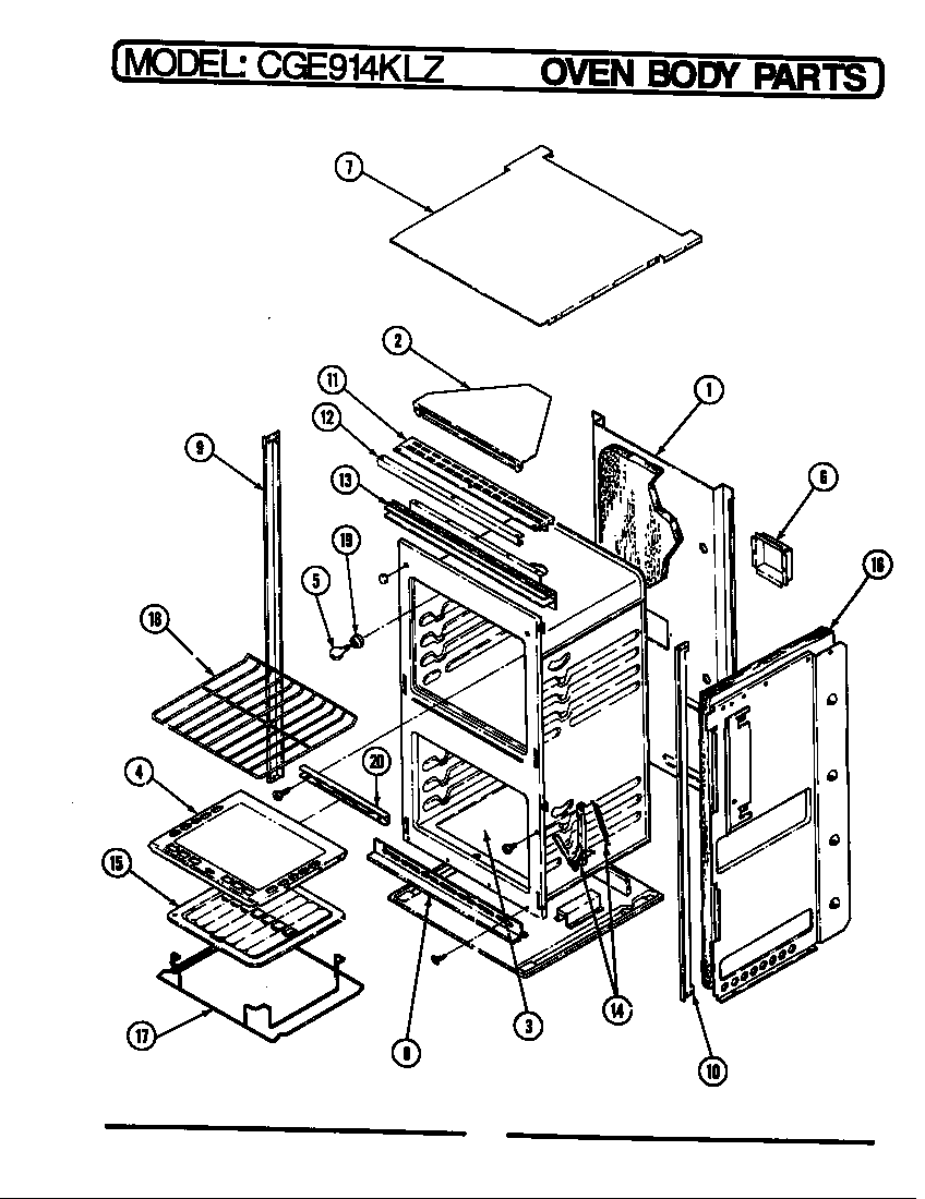 Body assembly