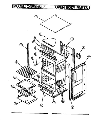 Body assembly