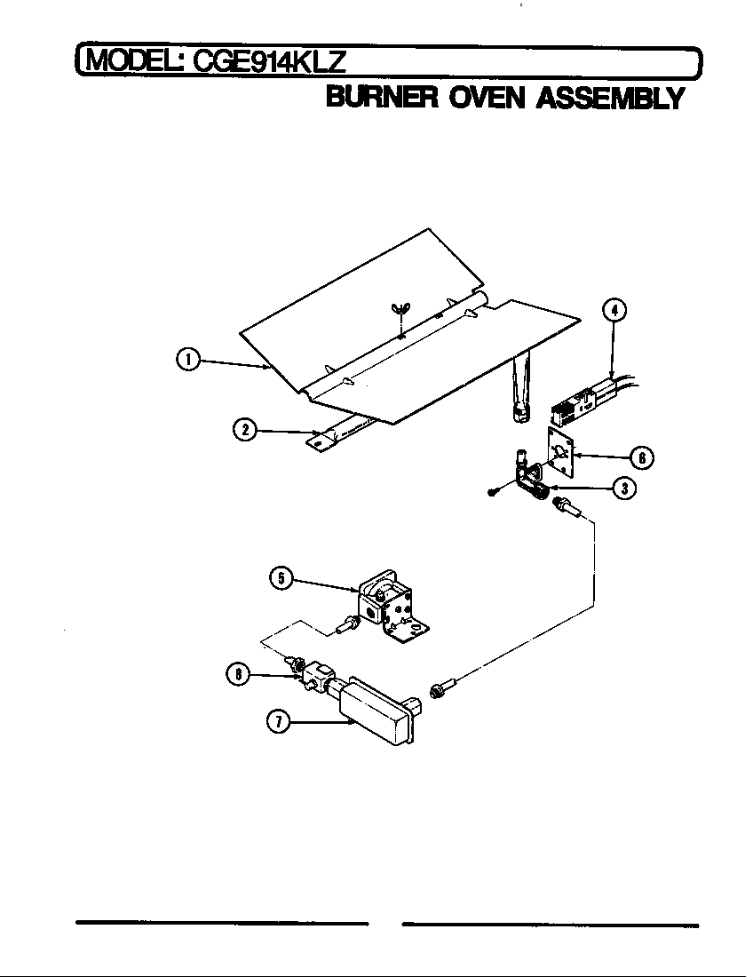 Burner assembly