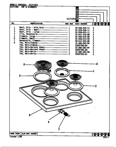 Top assembly