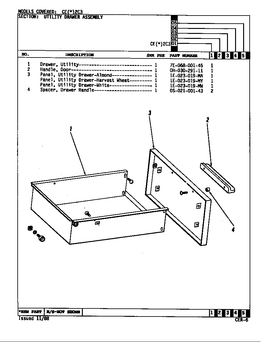 DRAWER ASSEMBLY