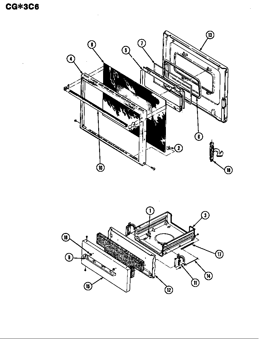 DOOR/DRAWER