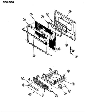 Door/drawer