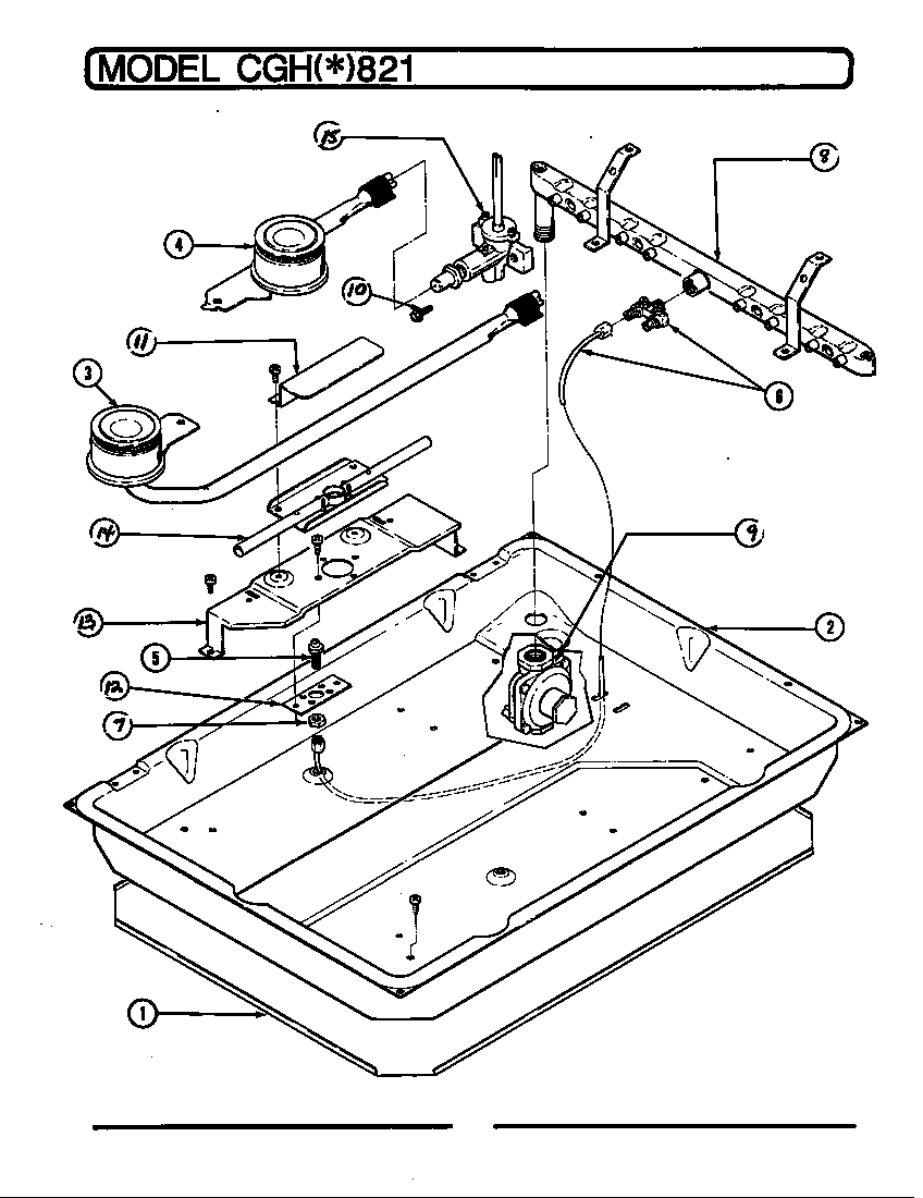 Controls (cgh*821) (cgha821) (cghw821)
