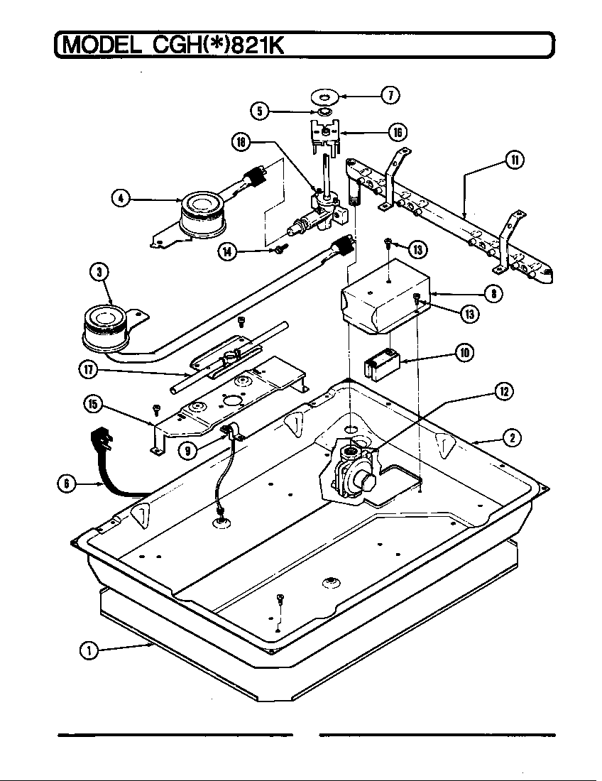 Controls (cgh*821k) (cgha821k) (cghw821k)