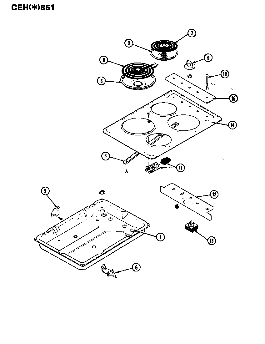 Top assembly